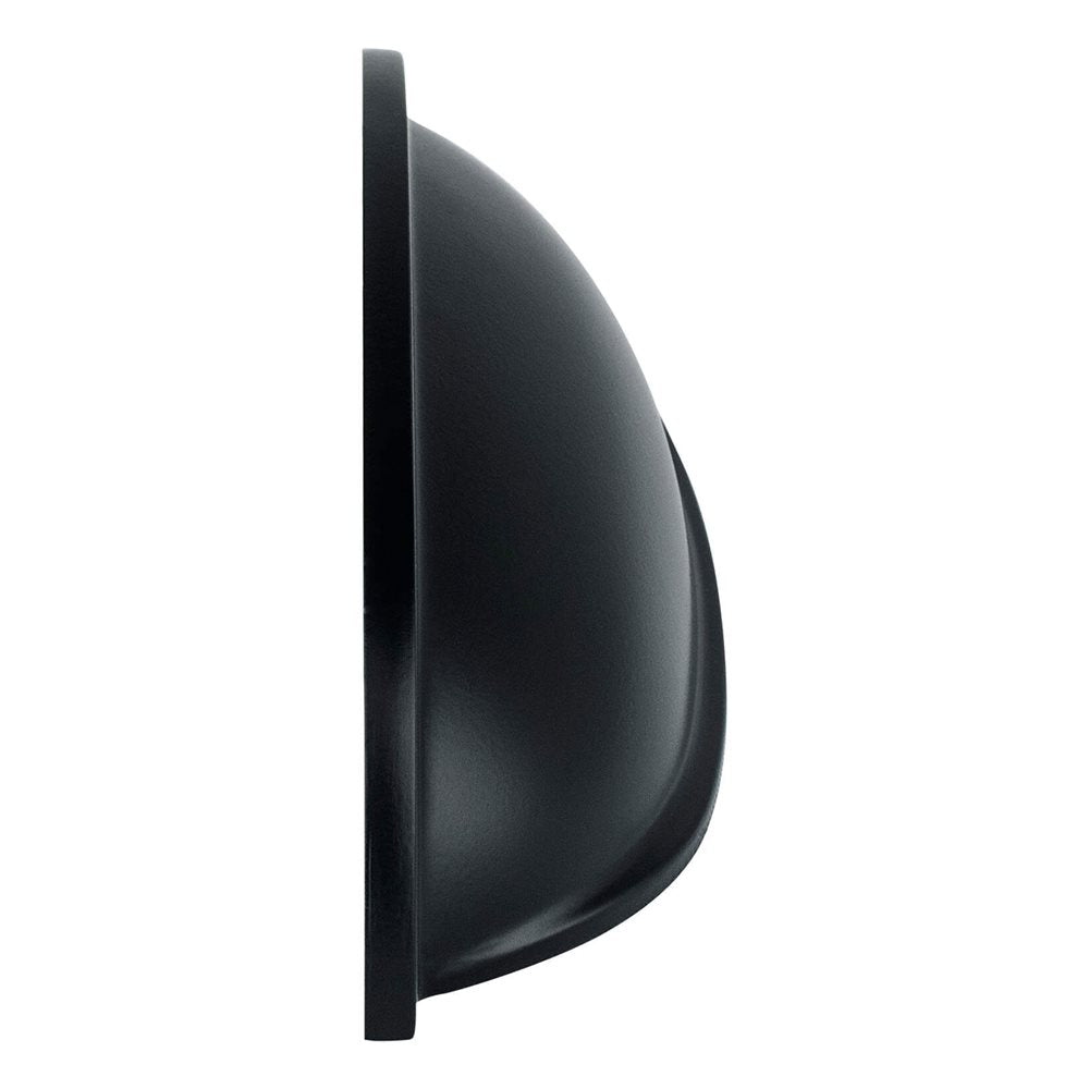 Payton Cabinet Knob and Drawer Pulls in Matte Black - Forge Hardware Studio