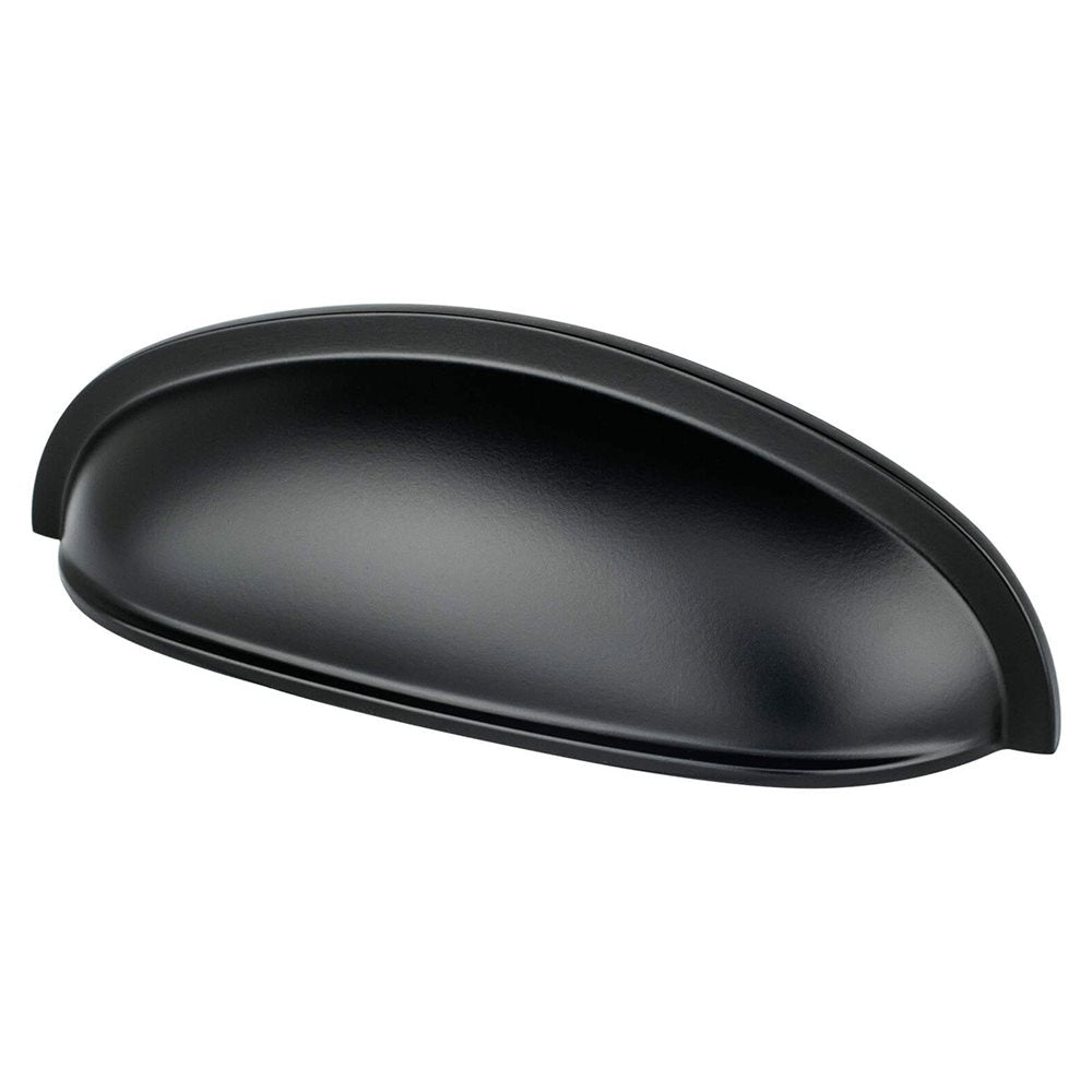 Payton Cabinet Knob and Drawer Pulls in Matte Black - Forge Hardware Studio