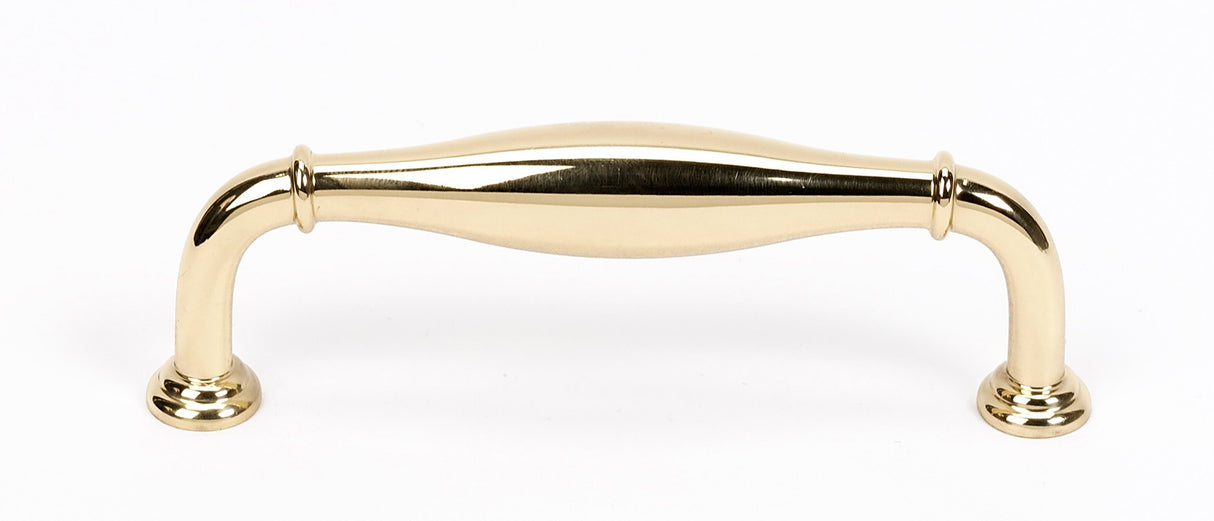 Transitional Polished Brass "Perry" Cabinet Knobs and Drawer Pulls