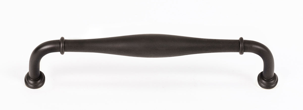 Transitional English Bronze "Perry" Cabinet Knobs and Drawer Pulls