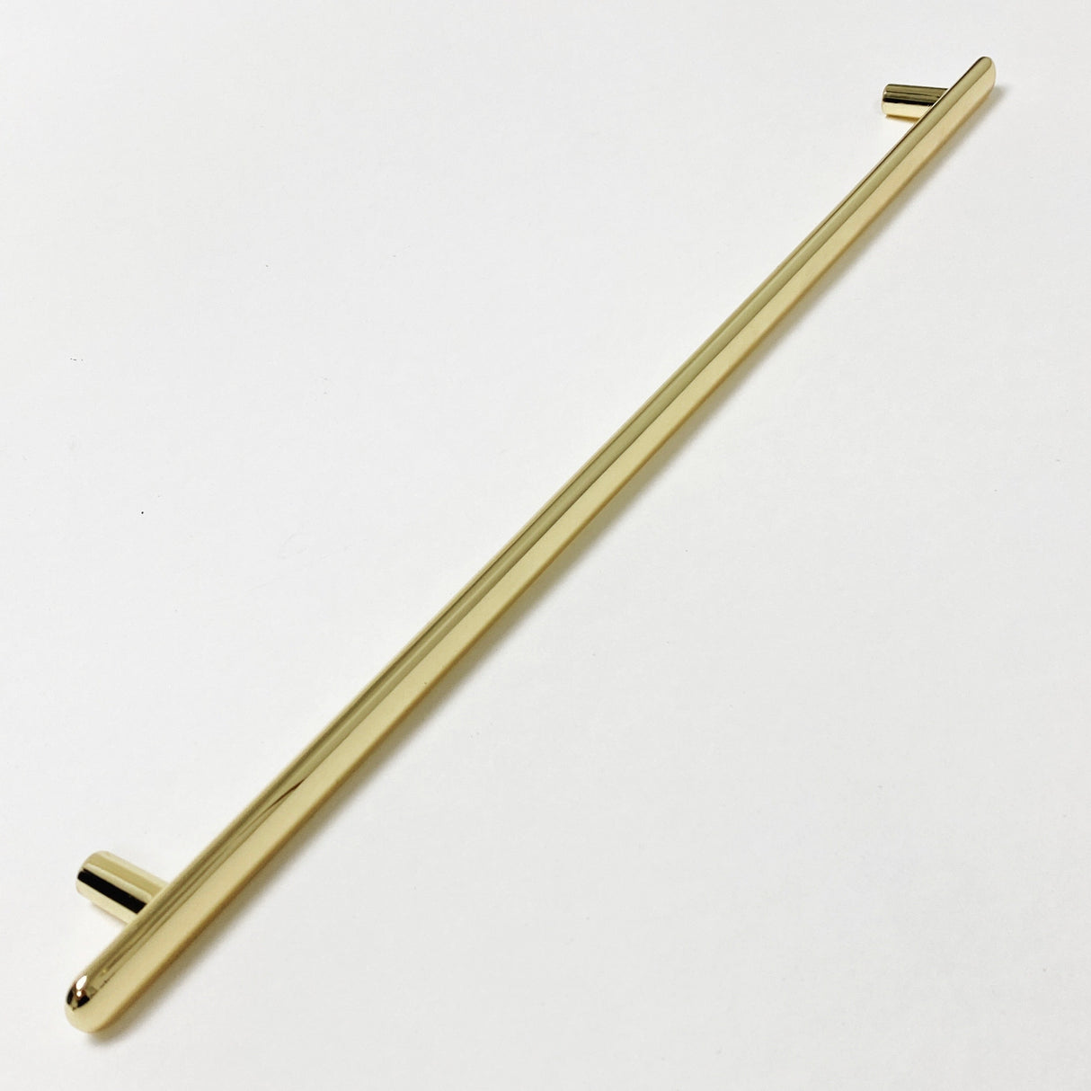 Polished Brass "Chandler" Cabinet Knobs and Drawer Pulls - Forge Hardware Studio