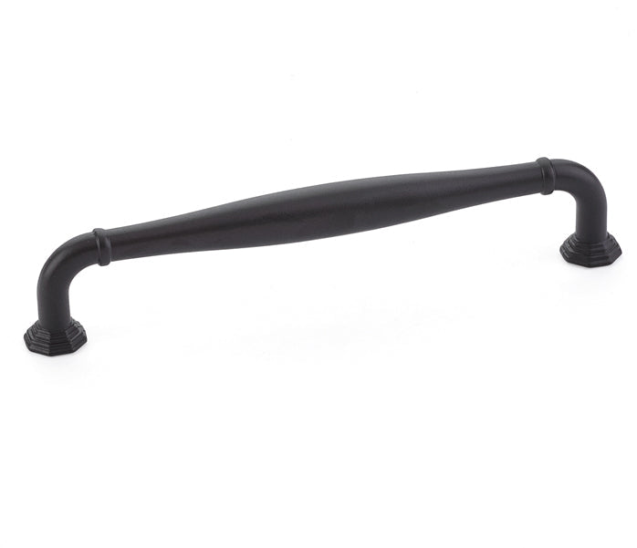 Matte Black "Elite Geometric" Cabinet Knobs and Drawer Pulls - Forge Hardware Studio