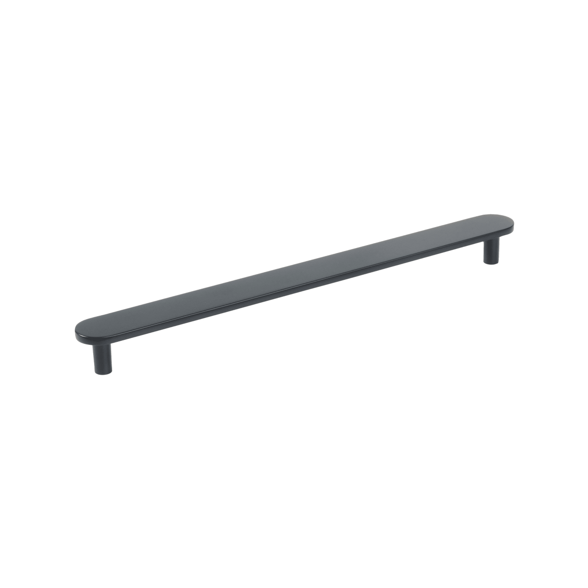 Matte Black "Arlow" Drawer Pulls and Cabinet Knobs - Forge Hardware Studio