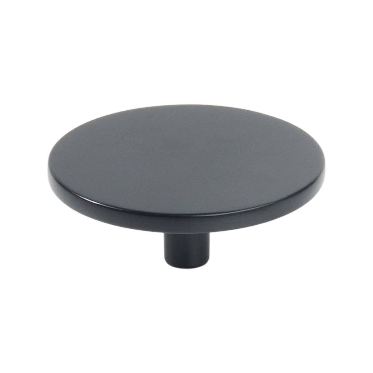 Matte Black "Arlow" Drawer Pulls and Cabinet Knobs - Forge Hardware Studio