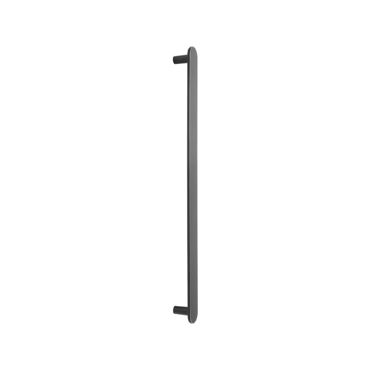 Matte Black "Arlow" Drawer Pulls and Cabinet Knobs - Forge Hardware Studio