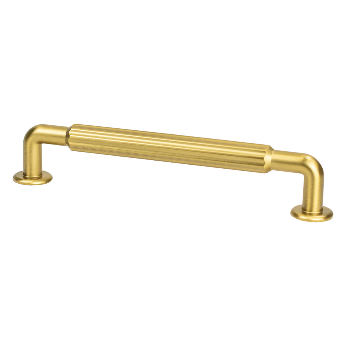 Champagne Bronze Canopy Cabinet Knob and Drawer Pulls - Forge Hardware Studio