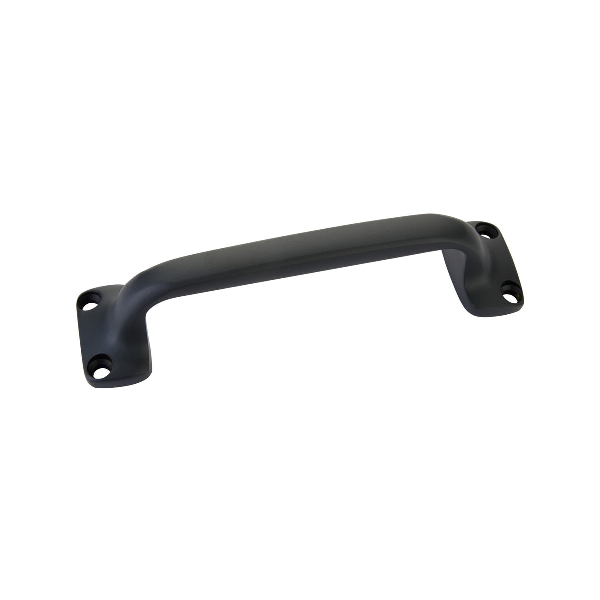Flat Black Classic Drawer and Window Pull - Forge Hardware Studio