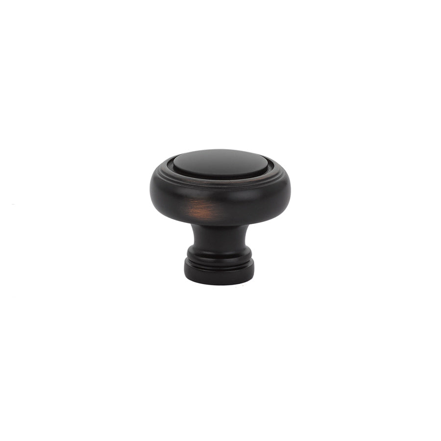 Oil Rubbed Bronze "Heritage No.2" Cabinet Knobs and Wire Pulls - Forge Hardware Studio