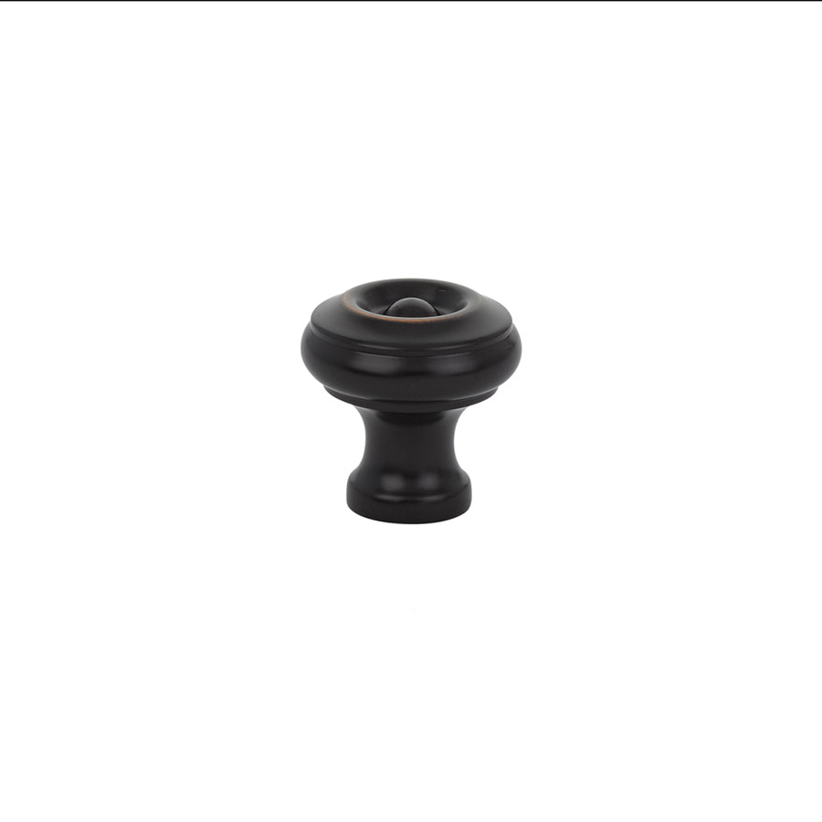 Oil Rubbed Bronze "Heritage No.2" Cabinet Knobs and Wire Pulls - Forge Hardware Studio