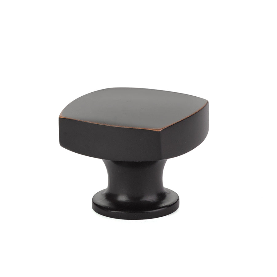 T-Bar Oil Rubbed Bronze "Geo" Cabinet Knob and Drawer Pulls - Forge Hardware Studio