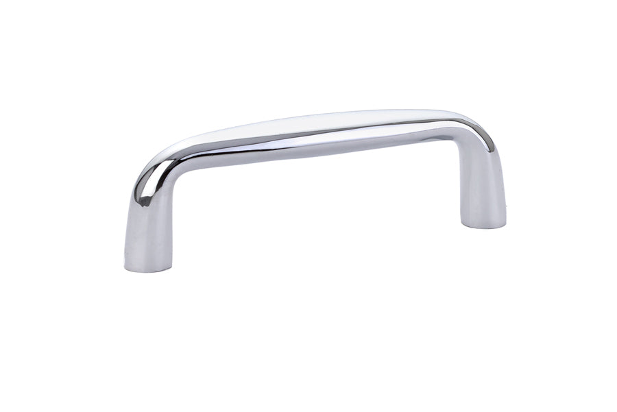 Omni Cabinet Knobs and Drawer Pulls in Polished Chrome - Forge Hardware Studio