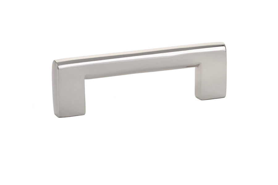 Polished Nickel "Luxe" Cabinet Knobs and Drawer Pulls - Forge Hardware Studio