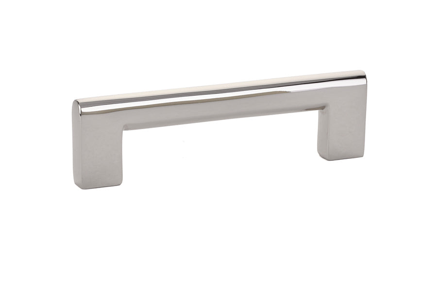 Polished Nickel "Luxe" Cabinet Knobs and Drawer Pulls - Forge Hardware Studio