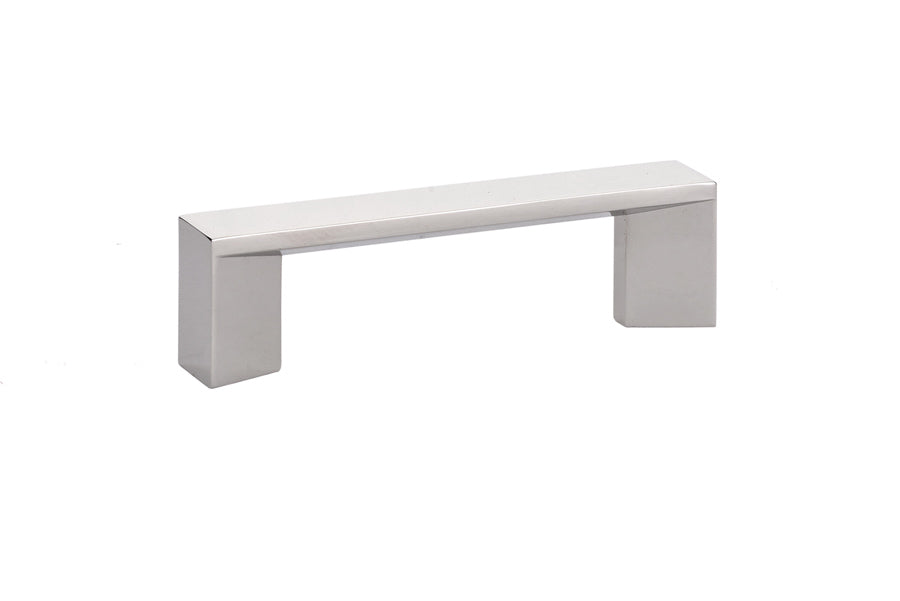Polished Nickel "Vita" Cabinet Knobs and Drawer Pulls - Forge Hardware Studio