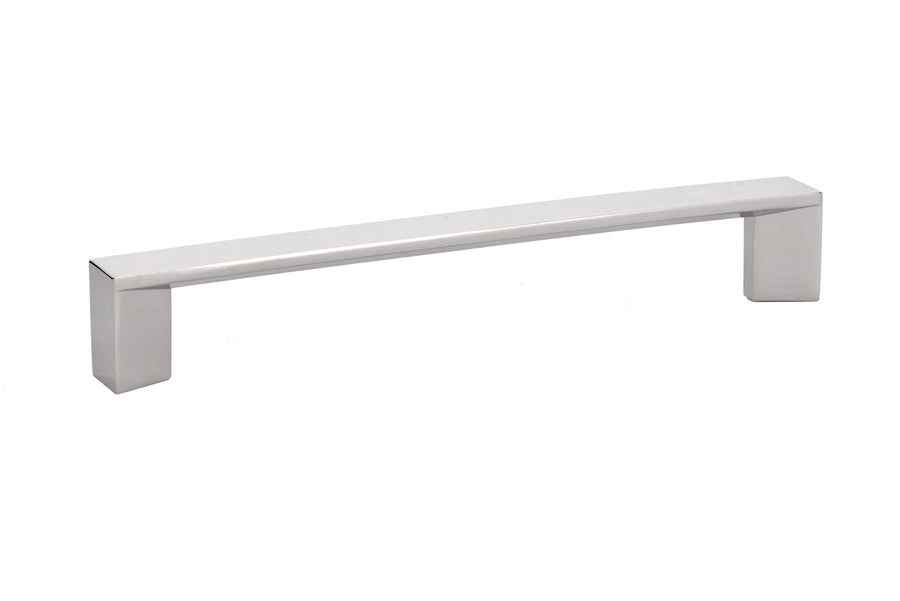 Polished Nickel "Vita" Cabinet Knobs and Drawer Pulls - Forge Hardware Studio