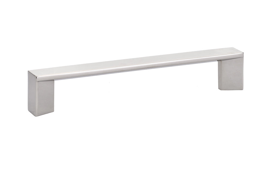Polished Nickel "Vita" Cabinet Knobs and Drawer Pulls - Forge Hardware Studio