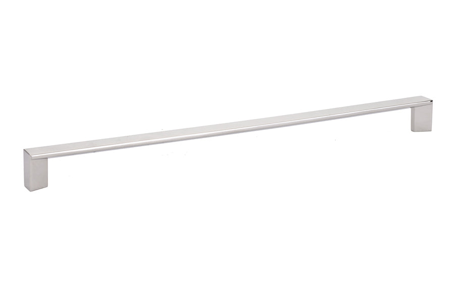 Polished Nickel "Vita" Cabinet Knobs and Drawer Pulls - Forge Hardware Studio