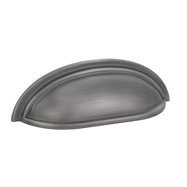 Pewter "Heritage" Cabinet Knobs and Cup Pulls - Forge Hardware Studio