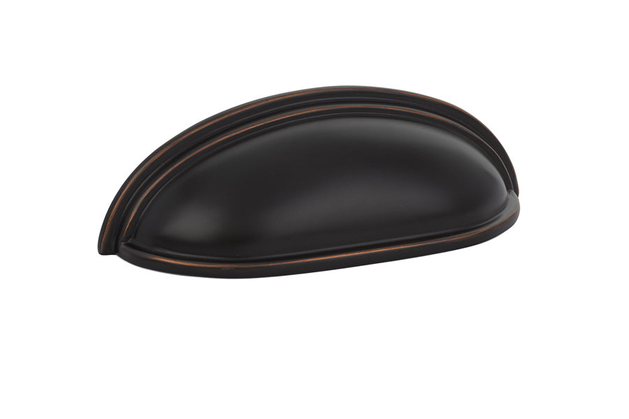Oil Rubbed Bronze "Heritage" Cabinet Knobs and Cup Pulls - Forge Hardware Studio