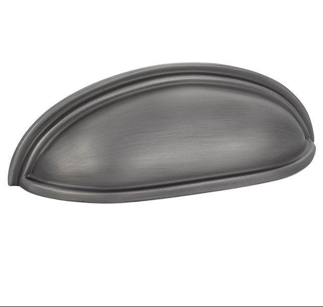 Pewter "Heritage" Cabinet Knobs and Cup Pulls - Forge Hardware Studio