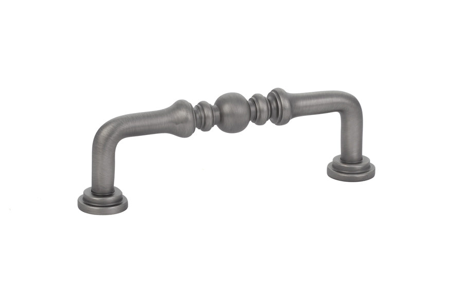 Pewter "Heritage" Cabinet Drawer Pulls - Kitchen Drawer Handles - Forge Hardware Studio