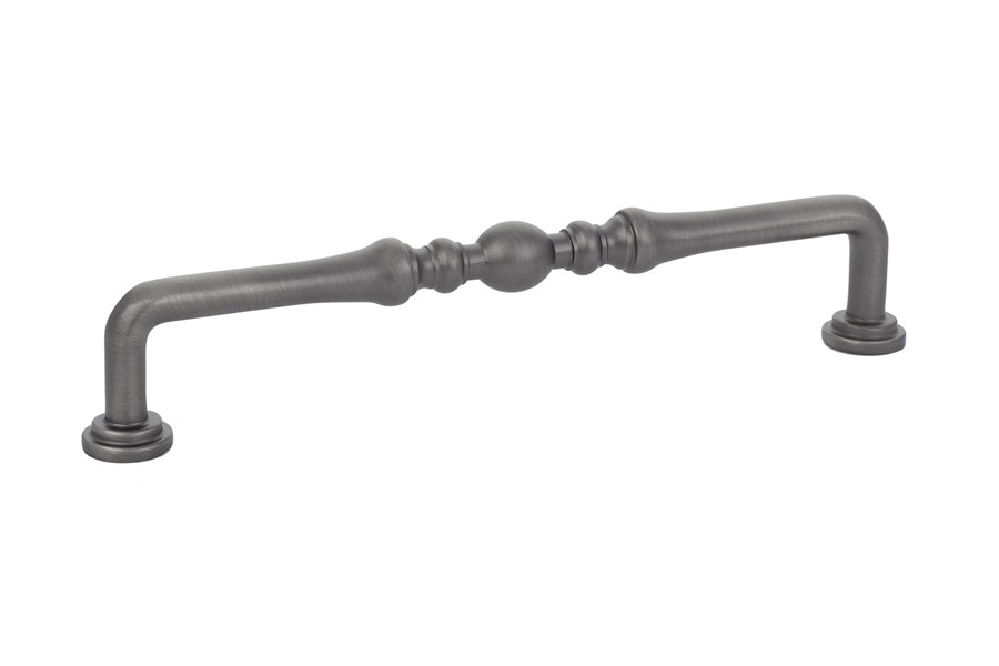 Pewter "Heritage" Cabinet Drawer Pulls - Kitchen Drawer Handles - Forge Hardware Studio