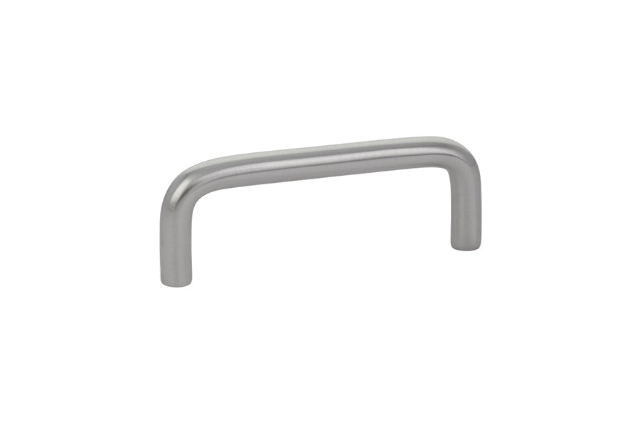 Satin Nickel "Heritage No.2" Cabinet Knobs and Wire Pulls - Forge Hardware Studio
