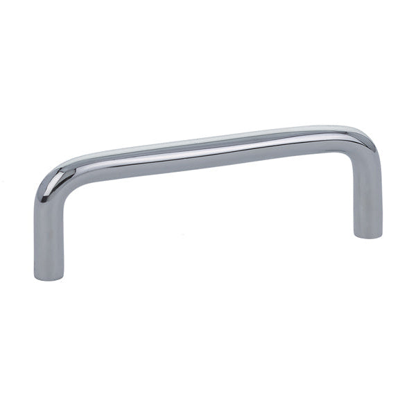 Polished Chrome "Heritage No.2" Cabinet Knobs and Wire Pulls - Forge Hardware Studio