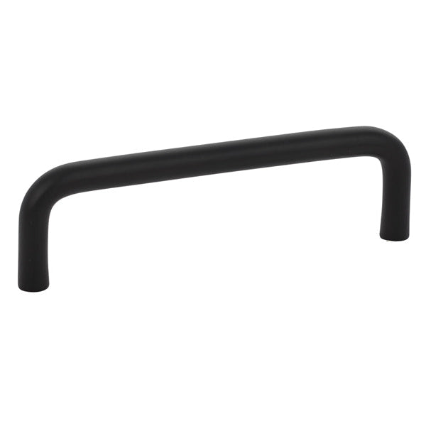 Matte Black "Heritage No.2" Cabinet Knobs and Wire Pulls - Forge Hardware Studio