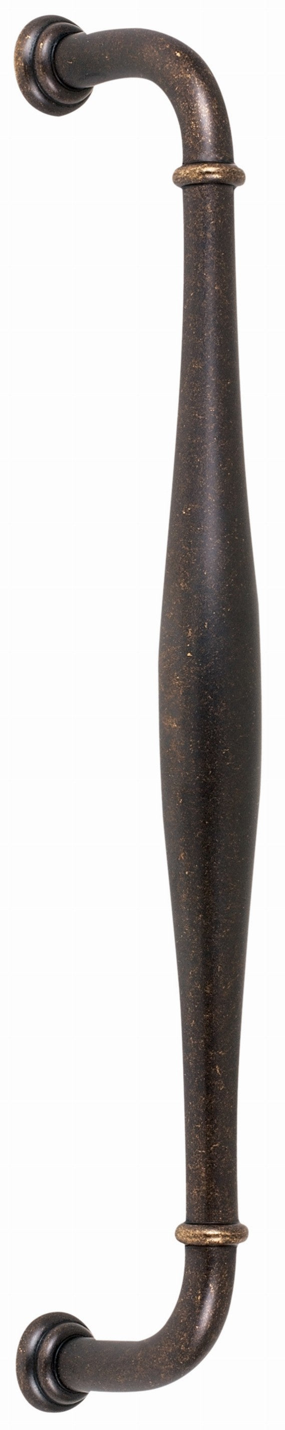 Transitional Rustic Bronze "Perry" Cabinet Knobs and Drawer Pulls
