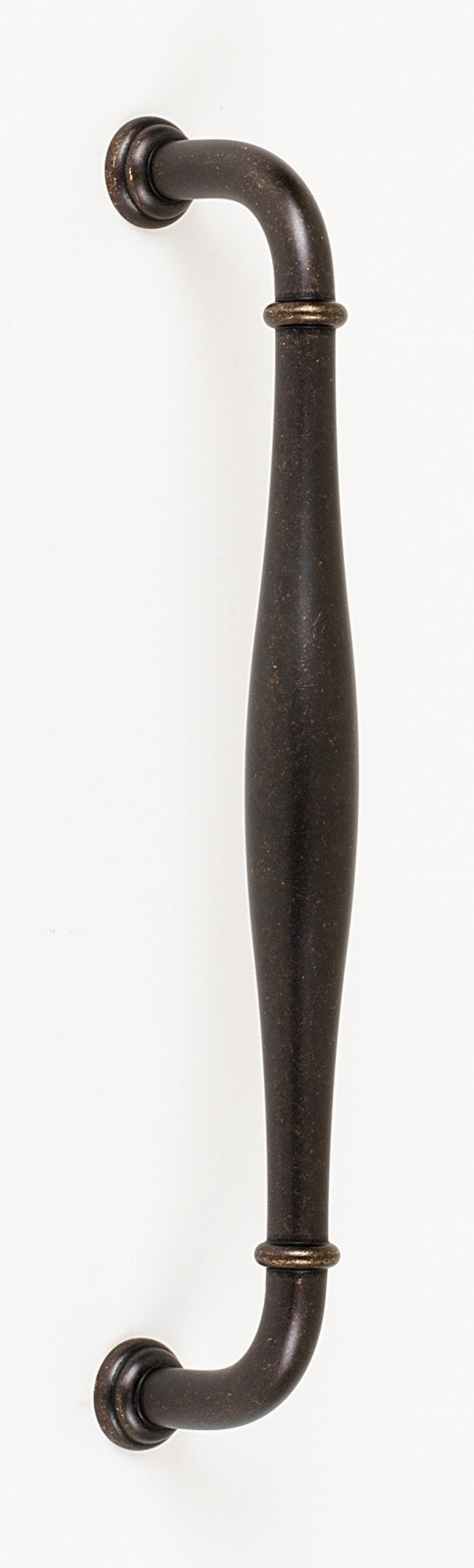 Transitional Rustic Bronze "Perry" Cabinet Knobs and Drawer Pulls
