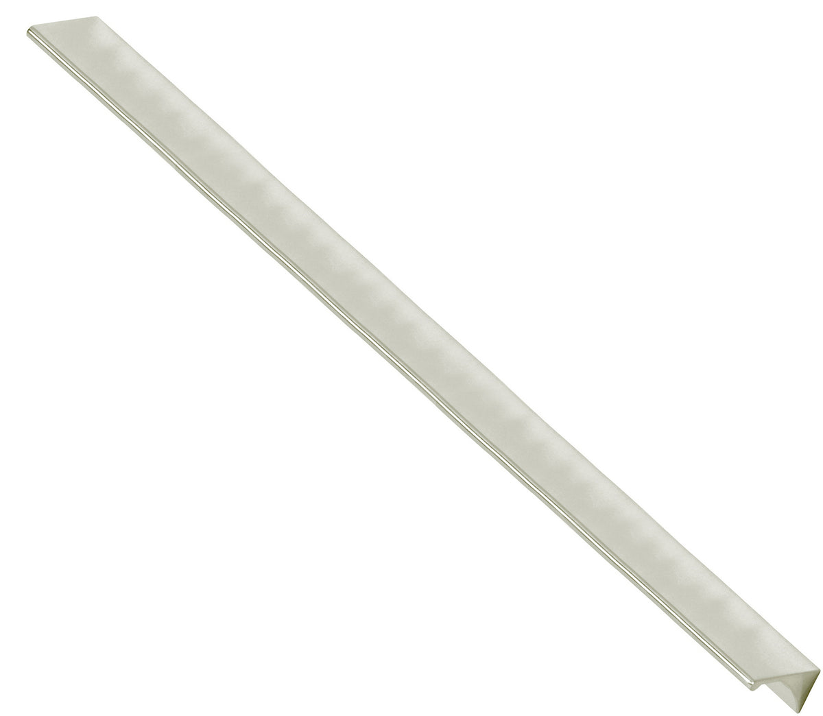 Polished Nickel "Graham" Tab Drawer Pull - Forge Hardware Studio