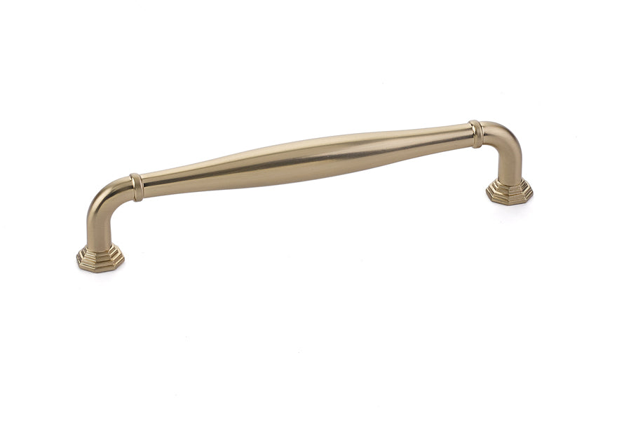 Champagne Bronze "Elite Geometric" Cabinet Knobs and Drawer Pulls - Forge Hardware Studio