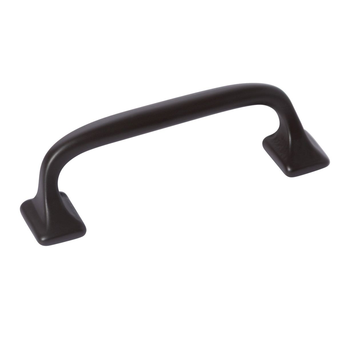Oil Rubbed Bronze "Ren" Drawer Pull - Forge Hardware Studio