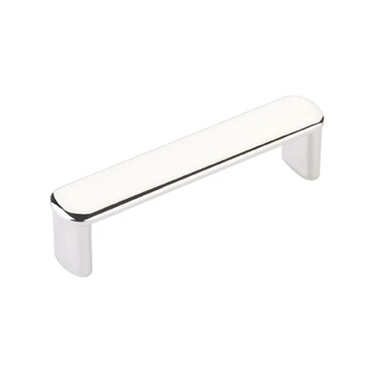 Polished Nickel "Lake" Drawer Pulls and Cabinet Knobs - Forge Hardware Studio