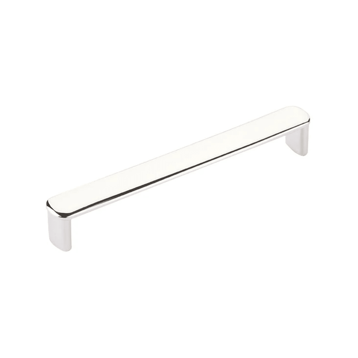 Polished Nickel "Lake" Drawer Pulls and Cabinet Knobs - Forge Hardware Studio