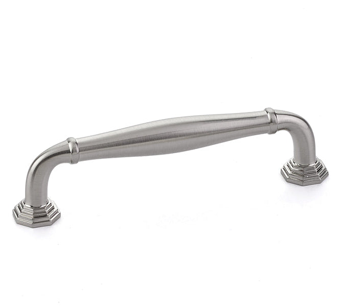 Satin Nickel "Elite Geometric" Cabinet Knobs and Drawer Pulls - Forge Hardware Studio