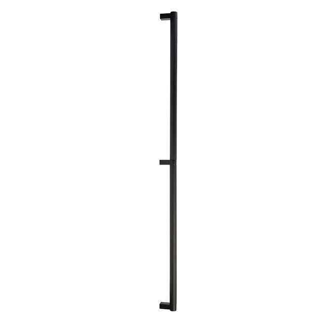 Knurled Matte Black Cabinet Knobs and Drawer Pulls - Forge Hardware Studio