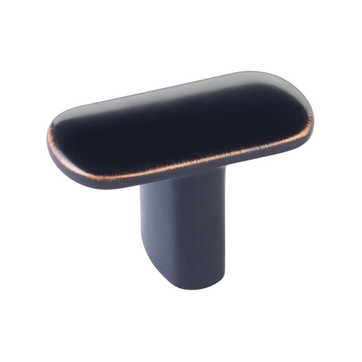 Oil Rubbed Bronze "Lake" Drawer Pulls and Cabinet Knobs - Forge Hardware Studio