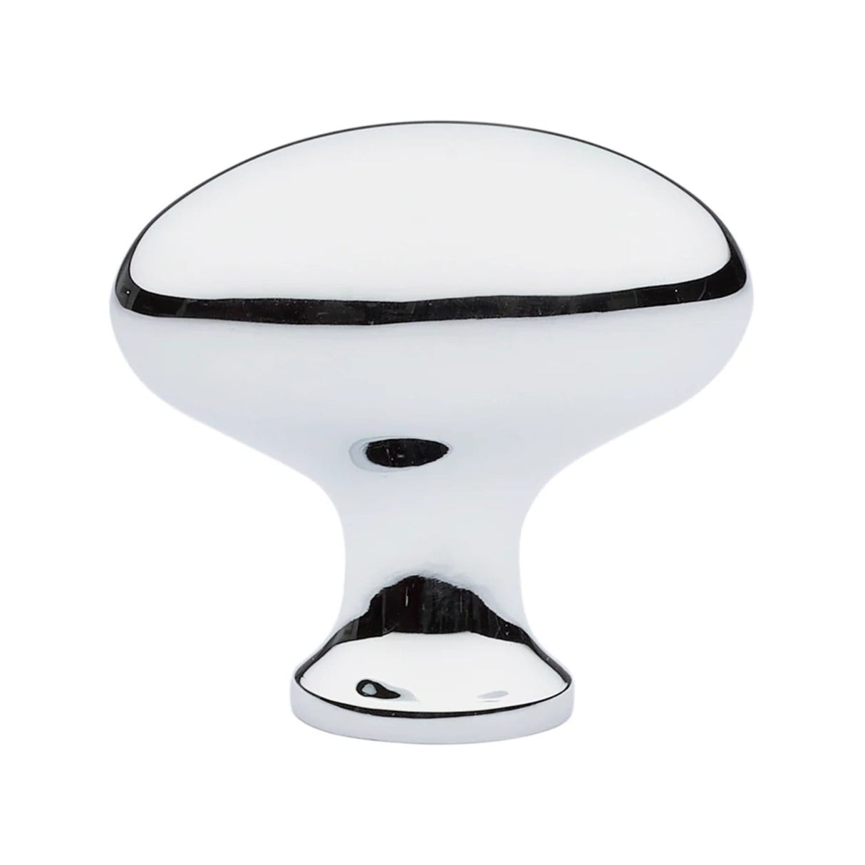 Polished Chrome "Heritage" Cabinet Knobs and Cup Pulls - Forge Hardware Studio