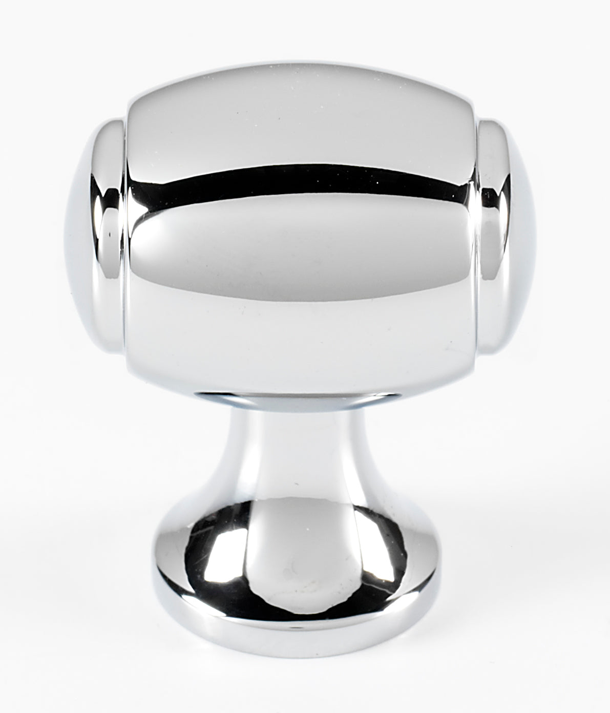 Polished Chrome "Solace" Cabinet Knobs and Drawer Pulls - Forge Hardware Studio