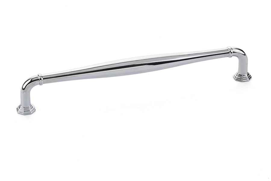 Polished Chrome "Elite Geometric" Cabinet Knobs and Drawer Pulls - Forge Hardware Studio