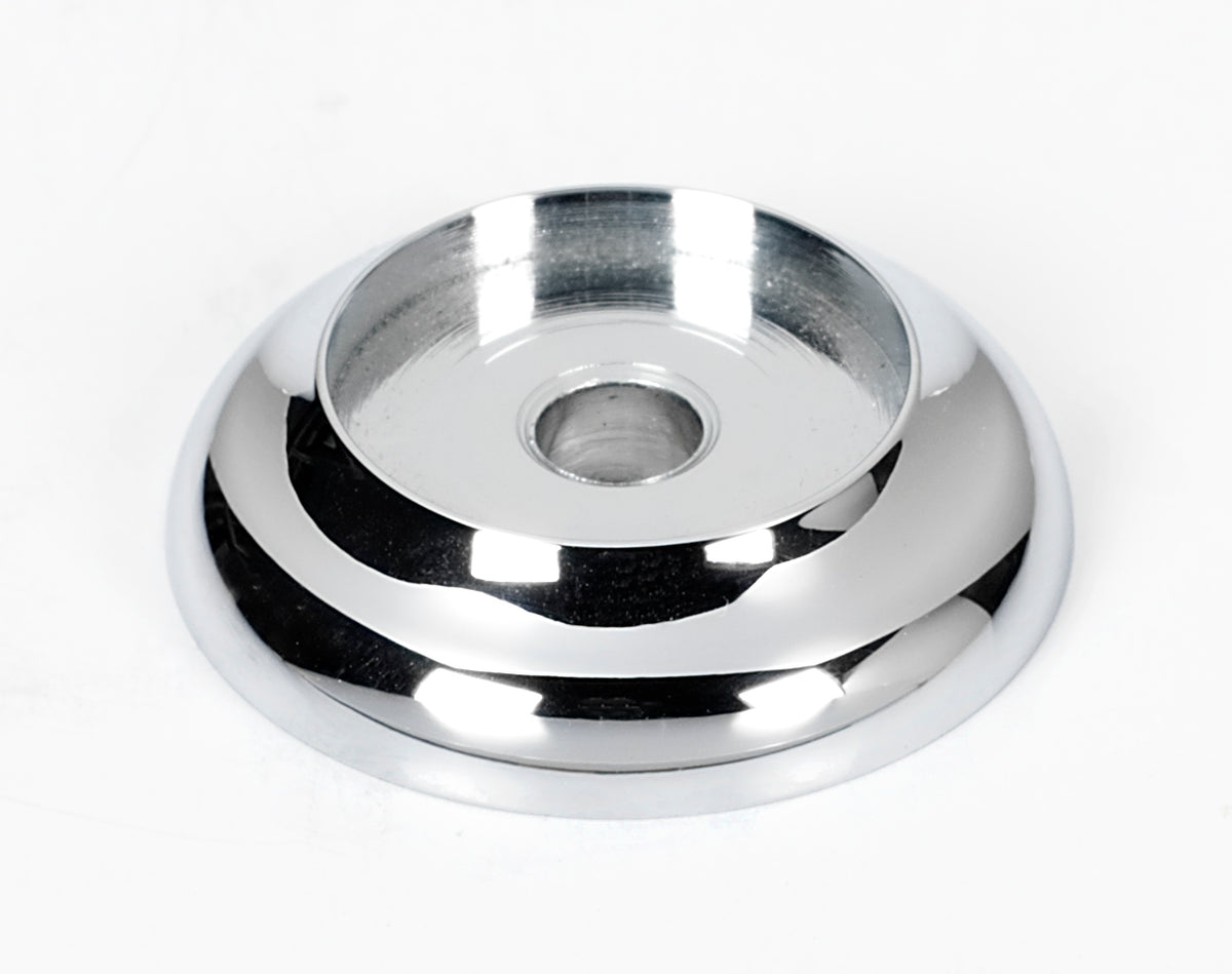 Polished Chrome "Solace" Cabinet Knobs and Drawer Pulls - Forge Hardware Studio