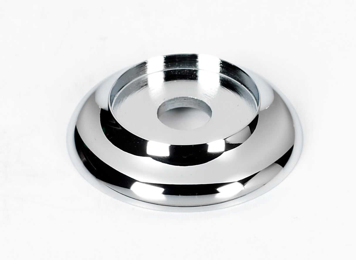 Polished Chrome "Solace" Cabinet Knobs and Drawer Pulls - Forge Hardware Studio
