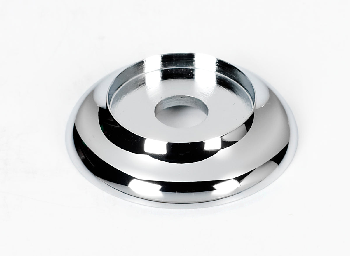 Polished Chrome "Solace" Cabinet Knobs and Drawer Pulls - Forge Hardware Studio