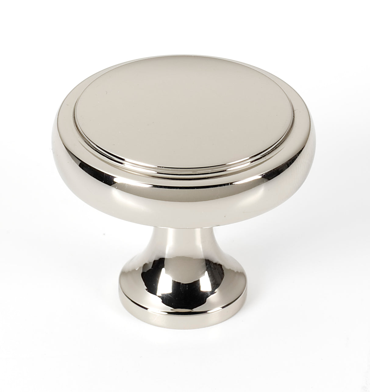 Polished Nickel "Solace" Cabinet Knobs and Drawer Pulls - Forge Hardware Studio