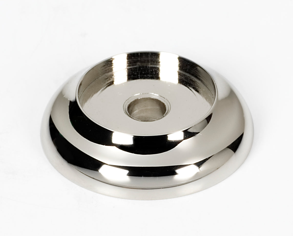 Polished Nickel "Solace" Cabinet Knobs and Drawer Pulls - Forge Hardware Studio