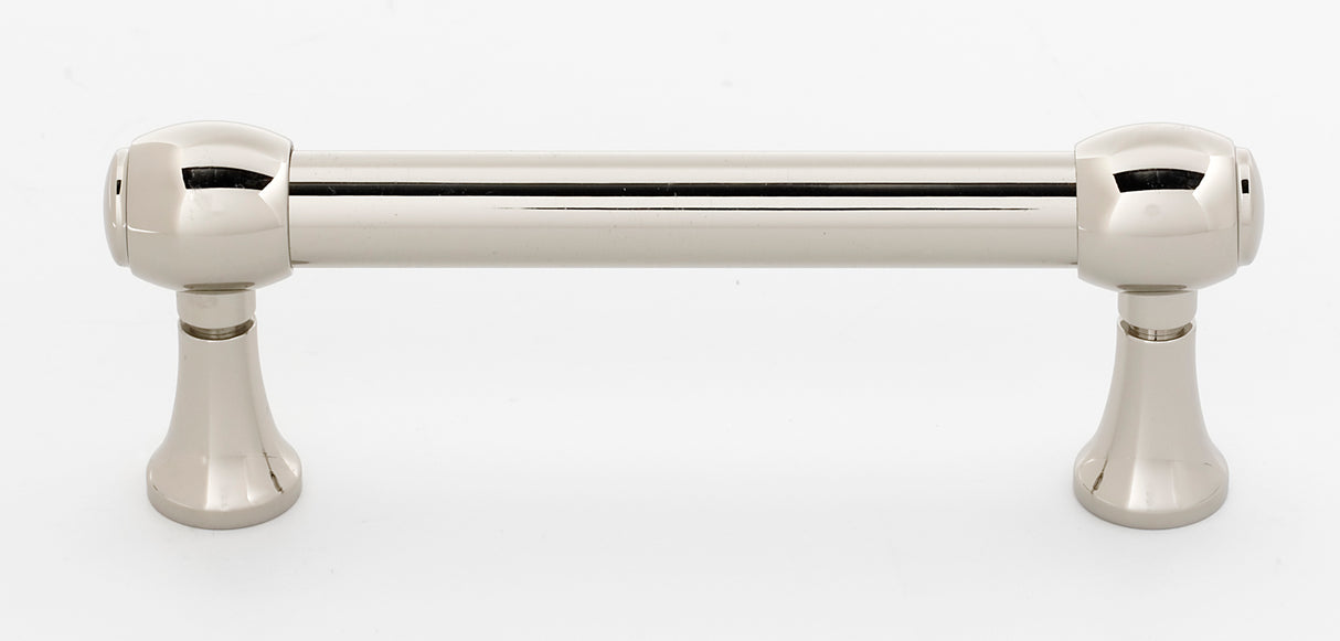 Polished Nickel "Solace" Cabinet Knobs and Drawer Pulls - Forge Hardware Studio
