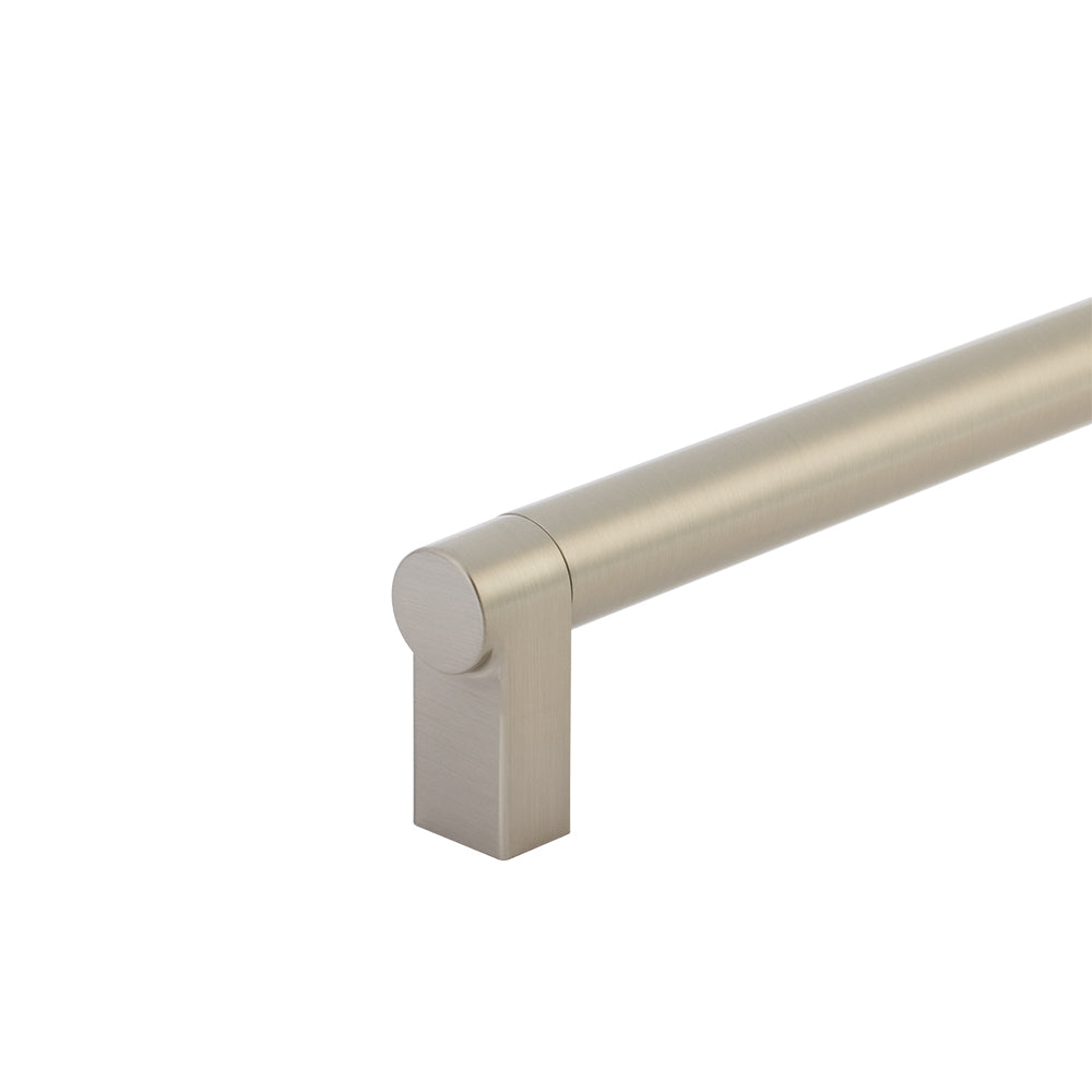 Satin Nickel "Smooth" Cabinet Knobs and Drawer Pulls - Forge Hardware Studio