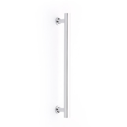 T-Bar "Geo" Cabinet Knobs and Drawer Pulls in Polished Nickel - Forge Hardware Studio